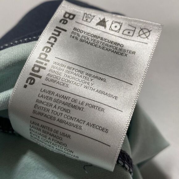 Sugoi Ignite Running Athletic Tights Leggings Coal Blue/ Ice Blue XS - Picture 11 of 11